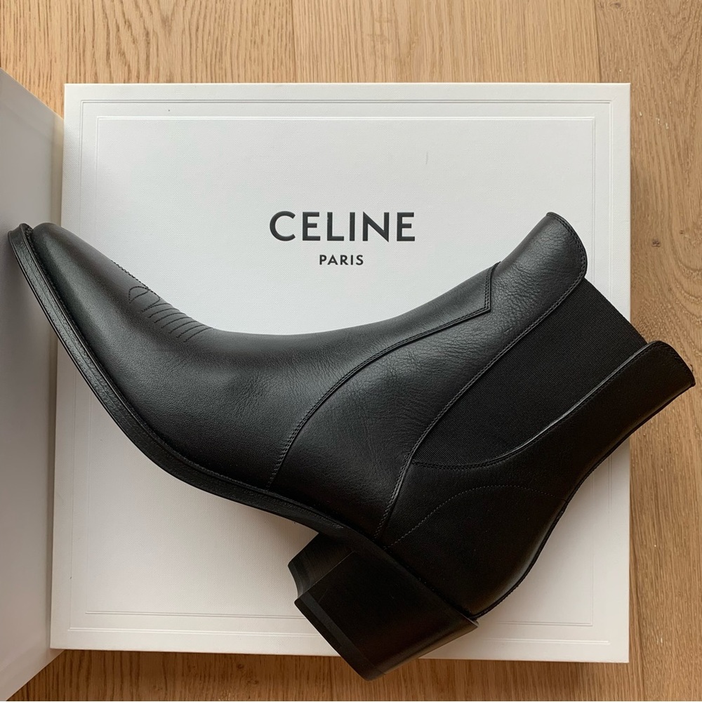 CELINE - Women Chelsea Boots - Size 40 - NEW